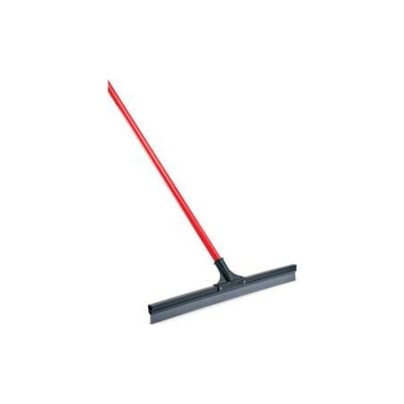Libman Libman Commercial Standard Duty Straight Floor Squeegee, Hard Rubber, 24" - 515 515